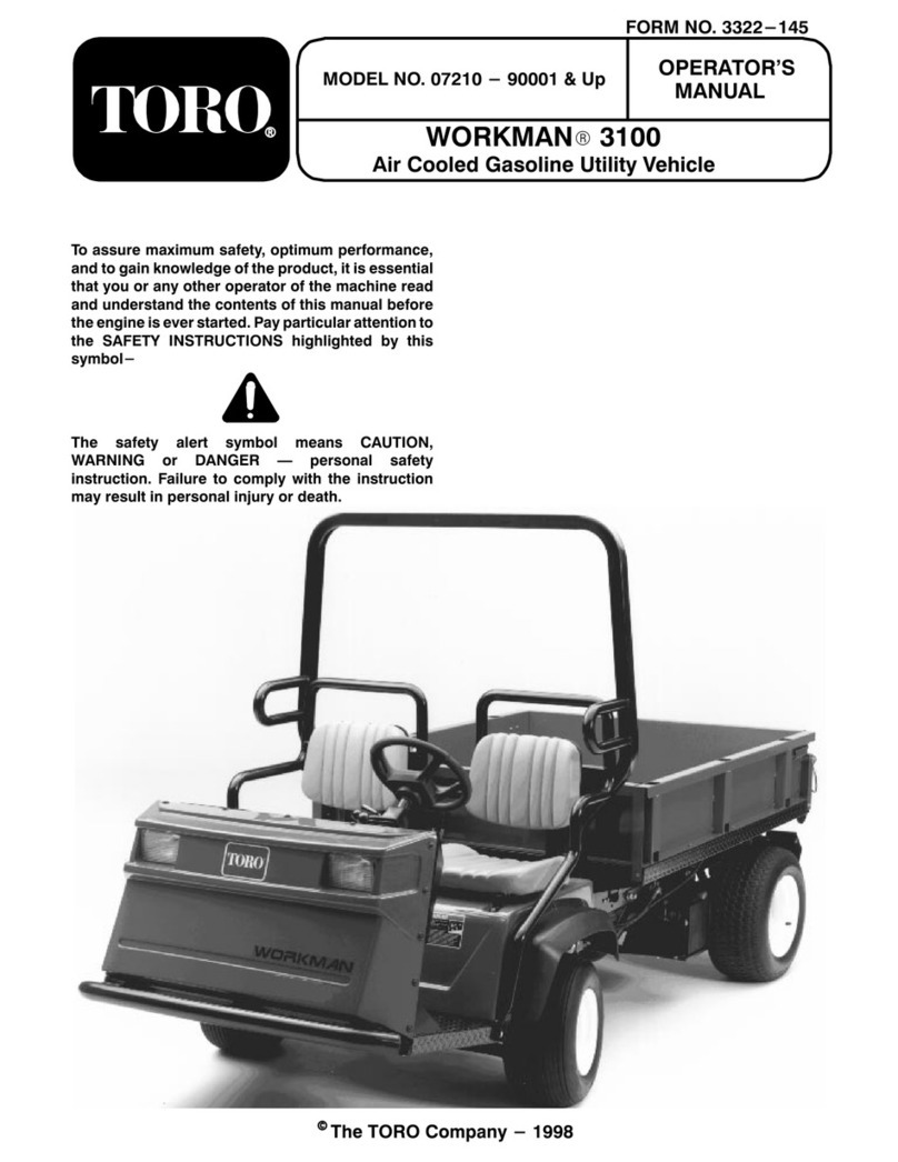 Toro Groundsmaster 7210 User manual