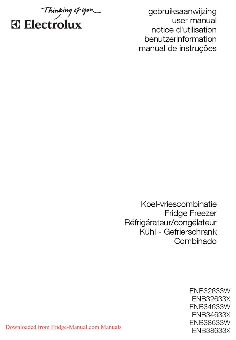 Electrolux ENB32633W User manual Electrolux ENB32633W User manual
