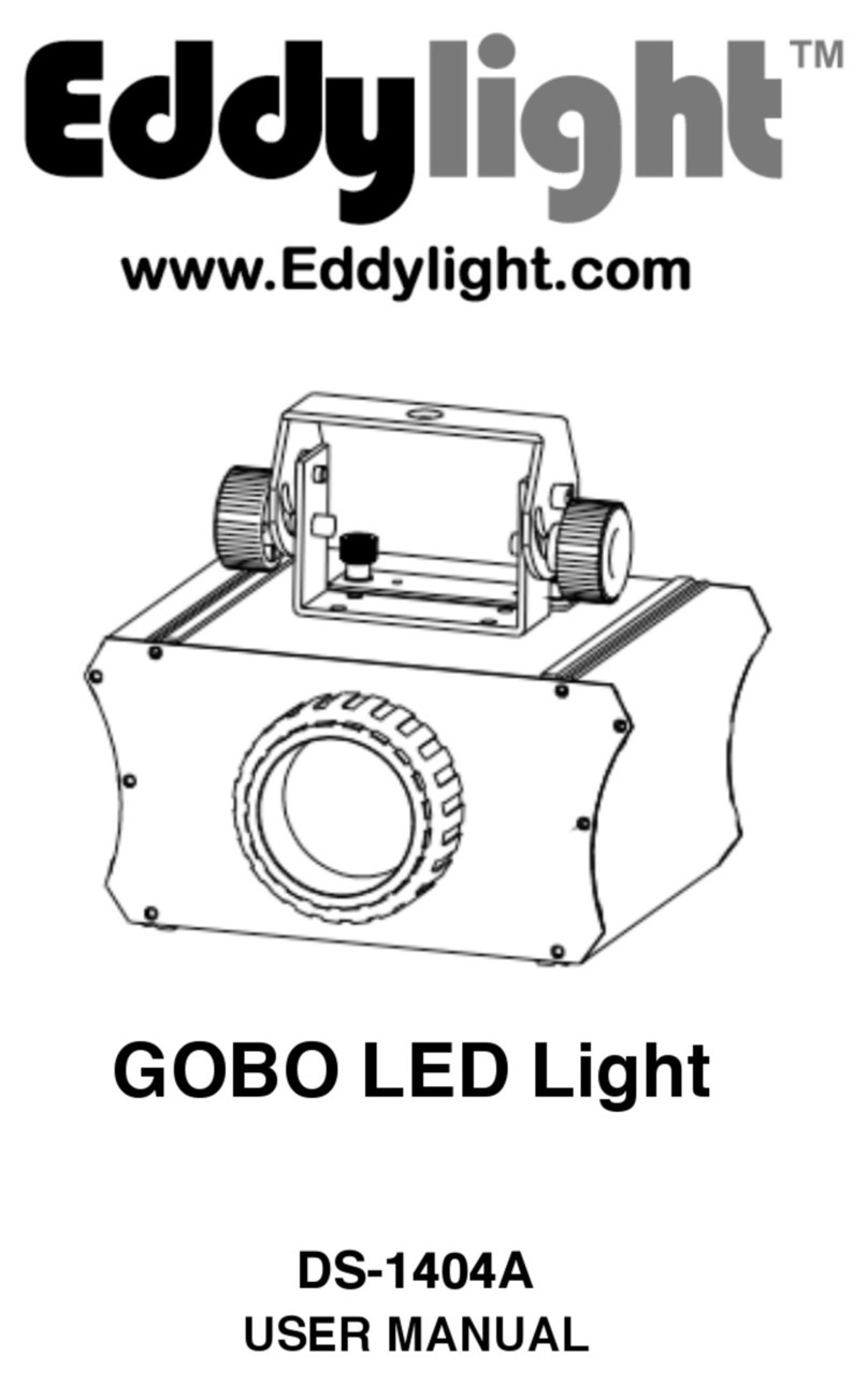 Eddylight DS-1404A user manual