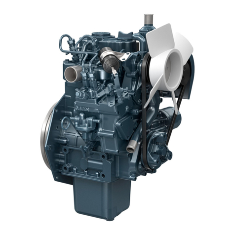 Kubota Z482-E2B Instruction manual