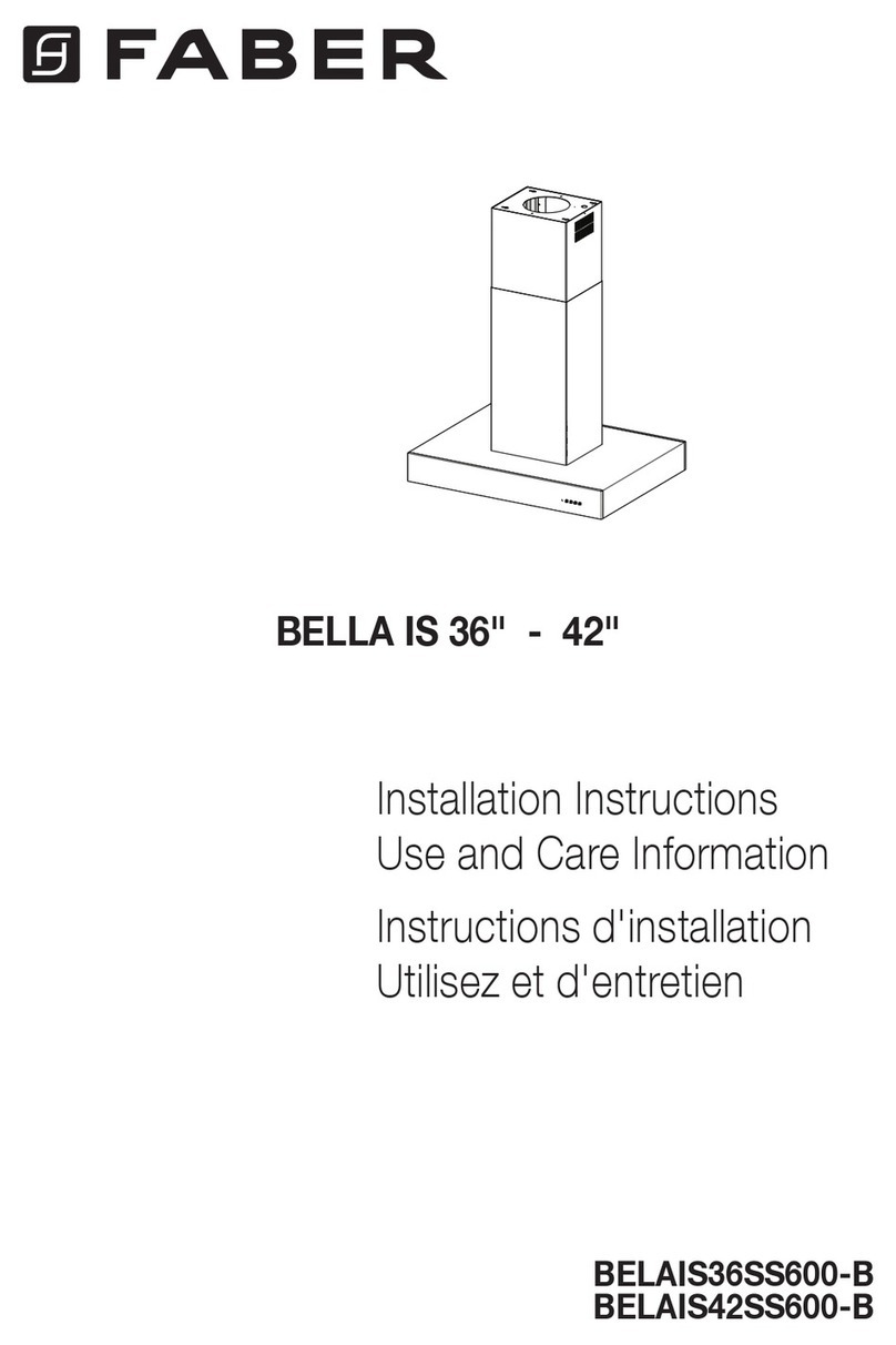 Faber BELAIS36SS600-B User manual