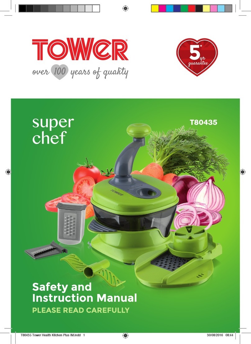 Tower Hobbies T80435 Operator's manual
