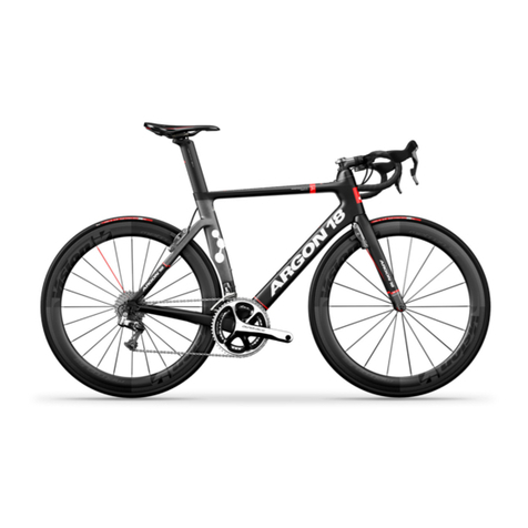 ARGON18 MY2016 Nitrogen Pro User manual