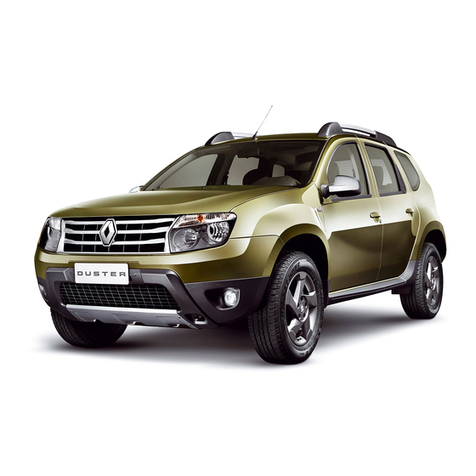 Renault 2016 Duster User manual