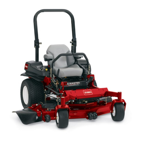 Toro Z Master 74925TE User manual