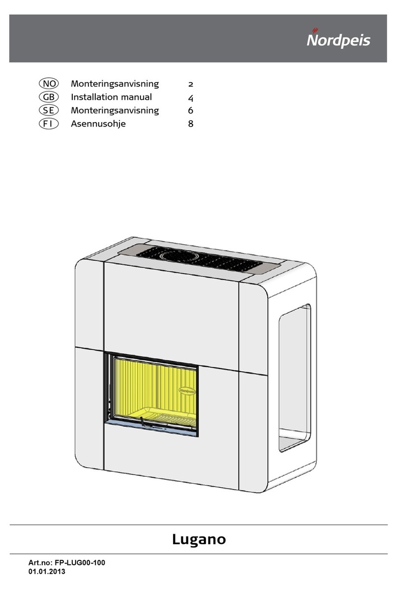 Nordpeis Lugano installation manual Nordpeis Lugano installation manual