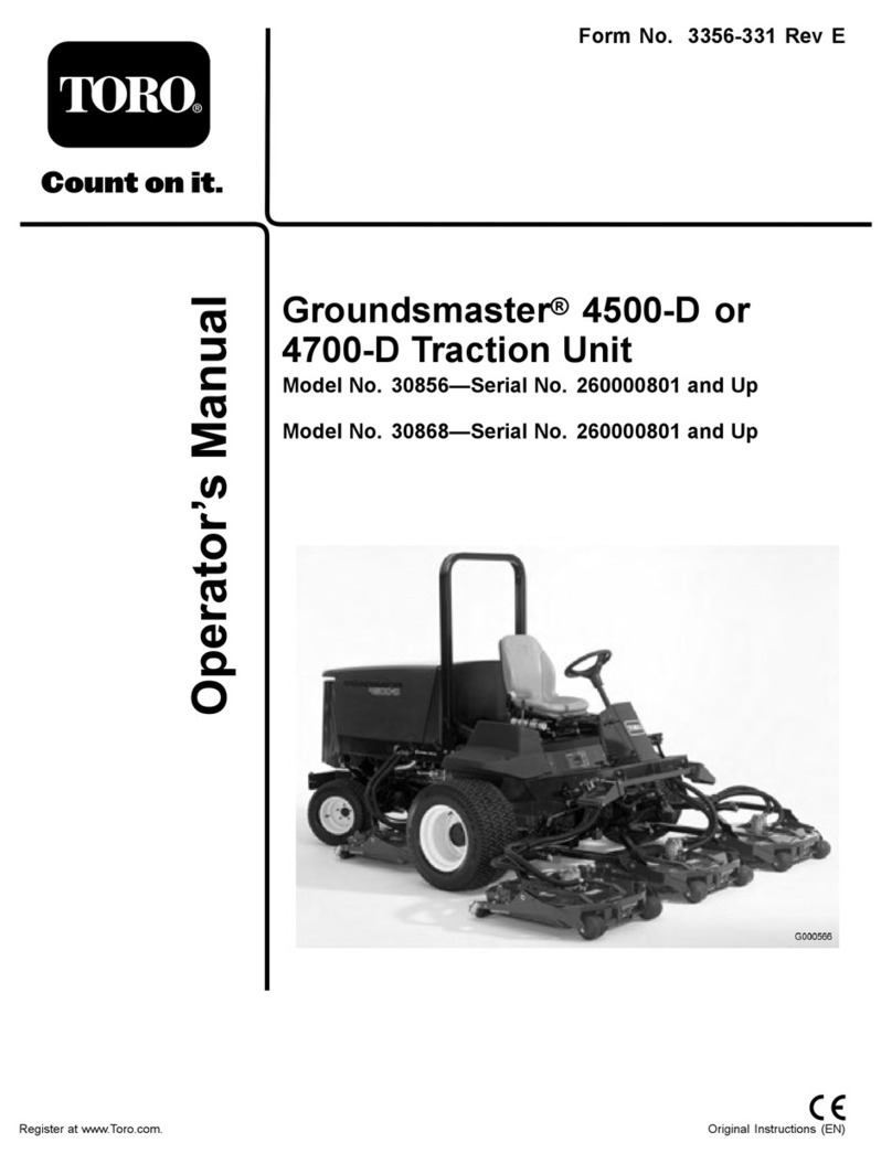 Toro 30856 User manual