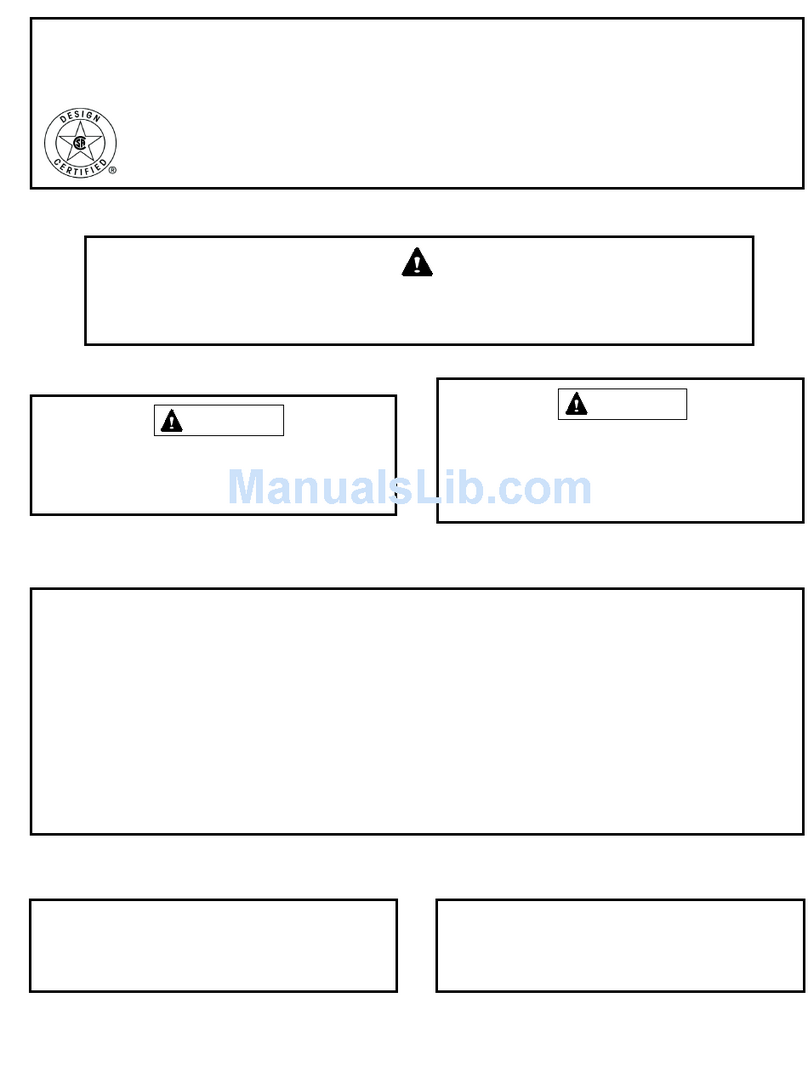 Allied A80UH2V User manual