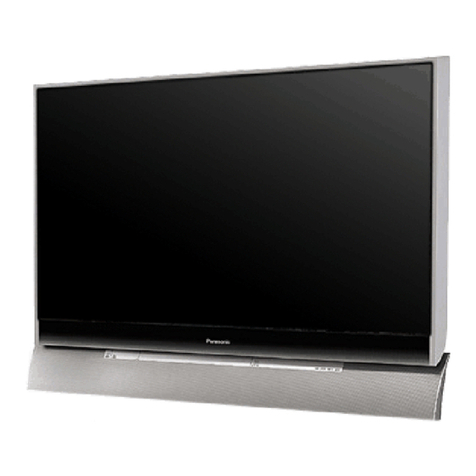 Panasonic PT-44LCX65-K User manual