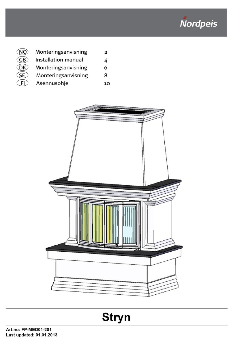 Nordpeis Stryn User manual