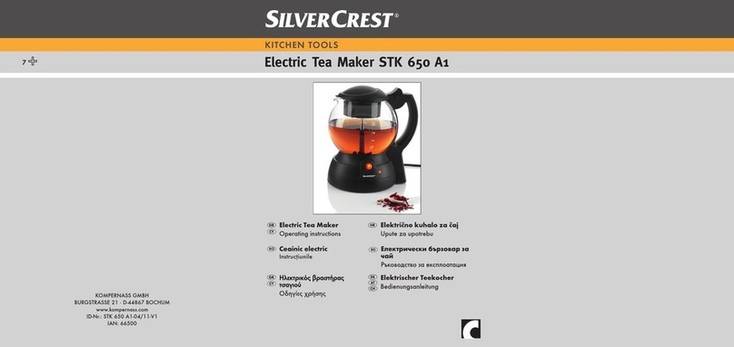 Silvercrest STK 650 A1 User manual