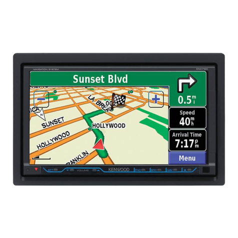 Kenwood DDX7032 User manual
