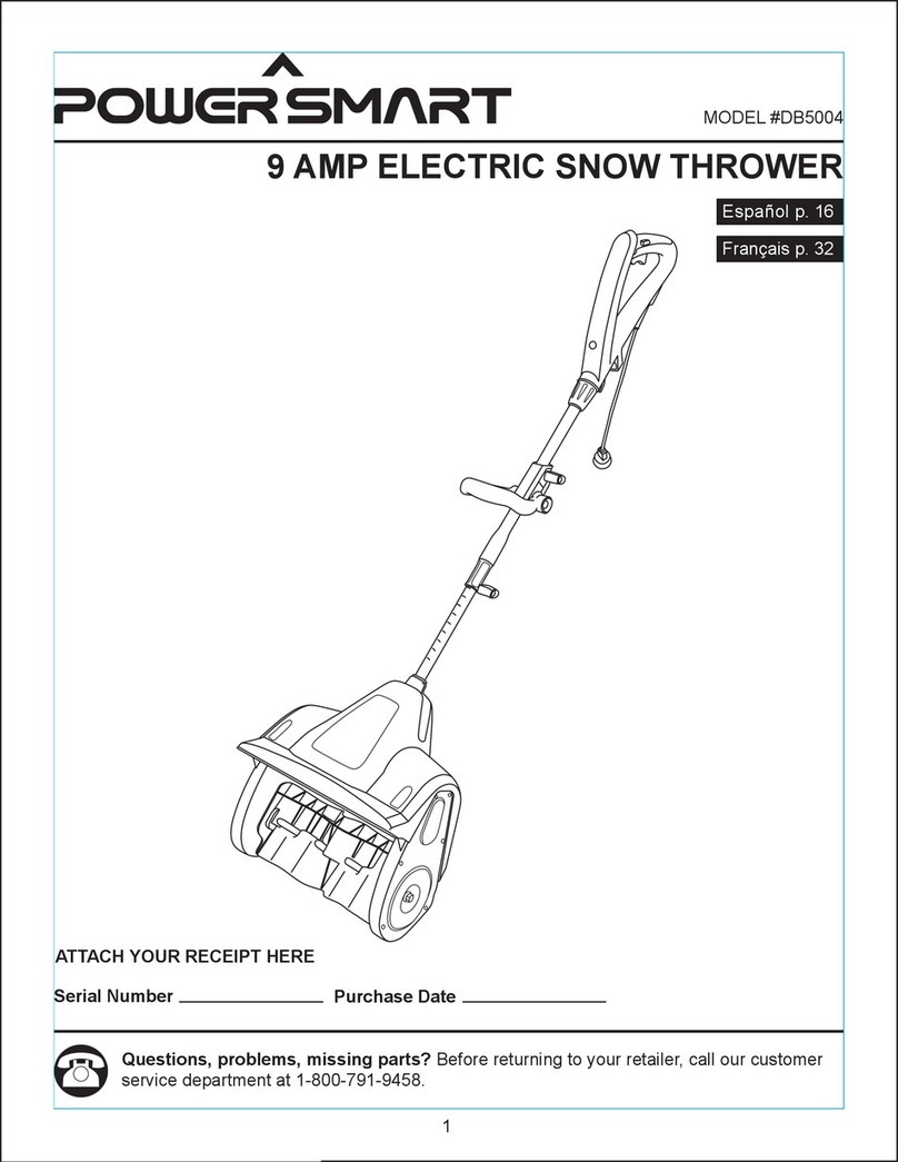Powersmart DB5004 User manual