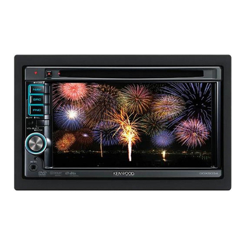 Kenwood DDX5024 Service manual