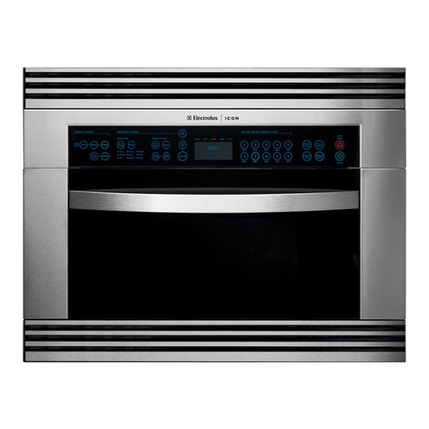 Electrolux E30SO75ESS - 30" Wall Oven Service manual