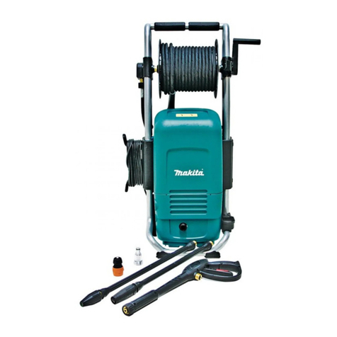 Makita HW 140 User manual