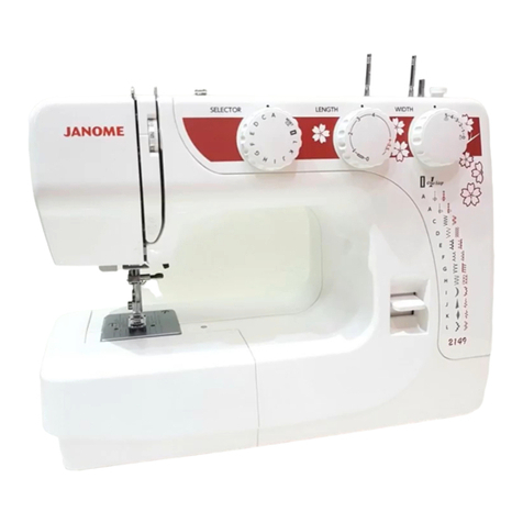 Janome 2149SX User manual
