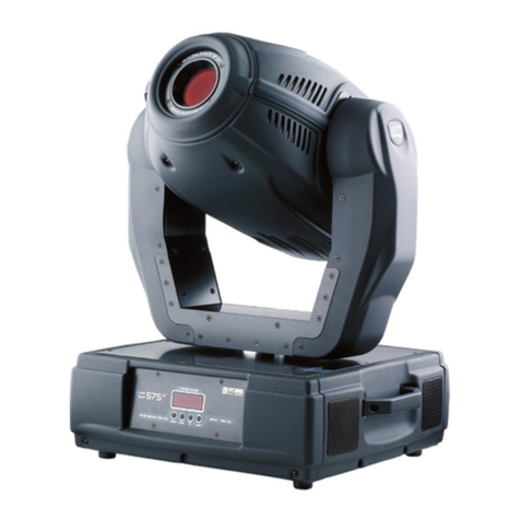 Robe LightDome 575 User manual