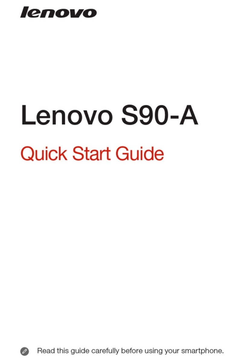 Lenovo S90-A User manual
