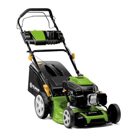 Fieldmann FZR 4611 B user manual