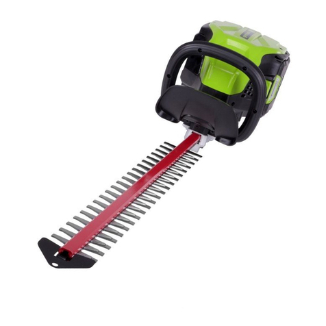 GreenWorks 2200607 user manual