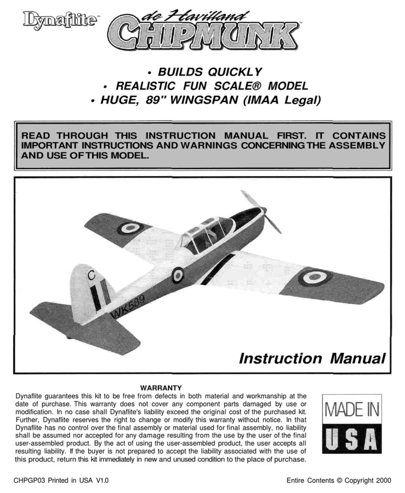Dynaflite CHIPMUNK User manual
