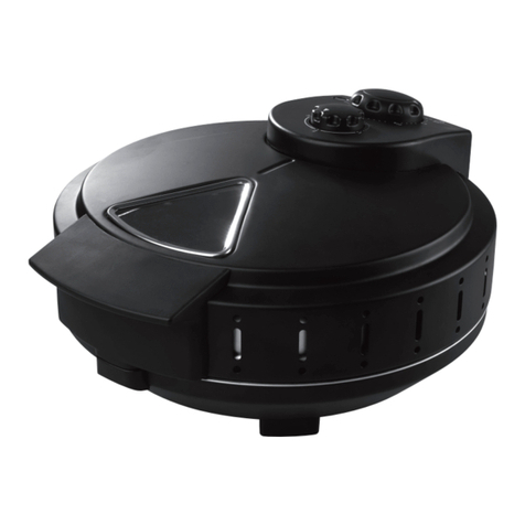 Clas Ohlson NZ-1212B-UK User manual