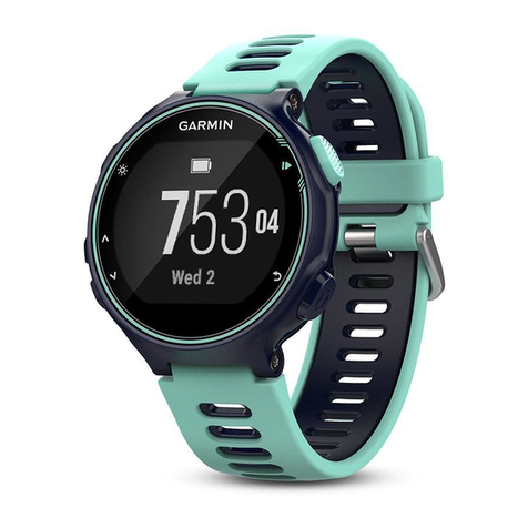 Garmin Forerunner 735XT User manual