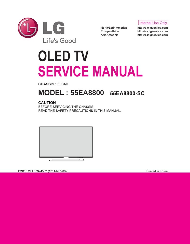 LG 55EA8800 User manual