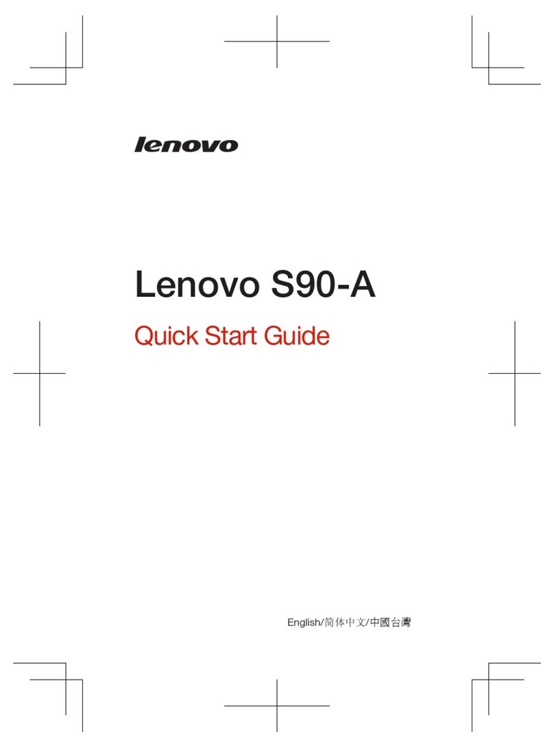 Lenovo S90-A User manual Lenovo S90-A User manual