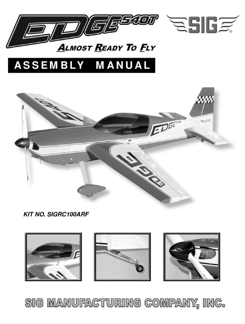 SIG EDGE 540T User manual