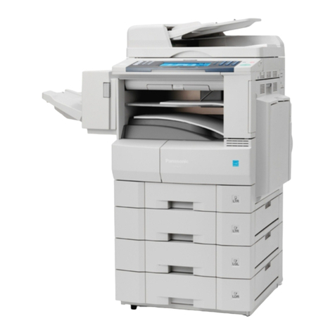Panasonic WORKIO DP-8060 User manual