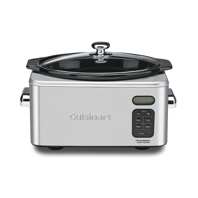 Cuisinart PSC650E User manual