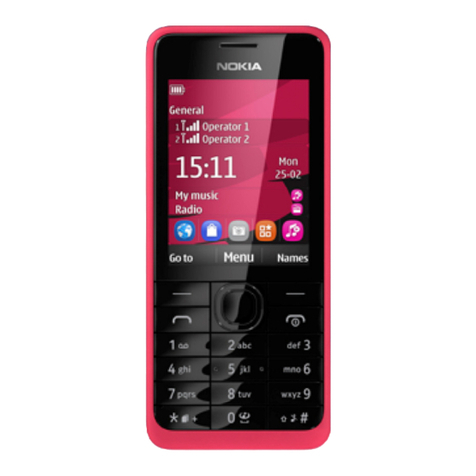 Nokia 301 User manual