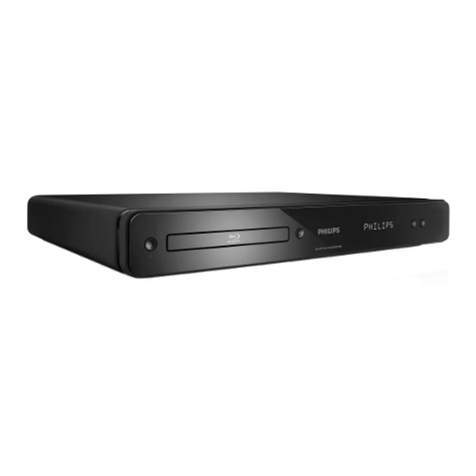 Philips BDP3000 User manual