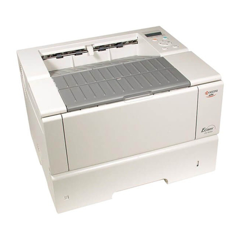 Kyocera FS-6020 User manual