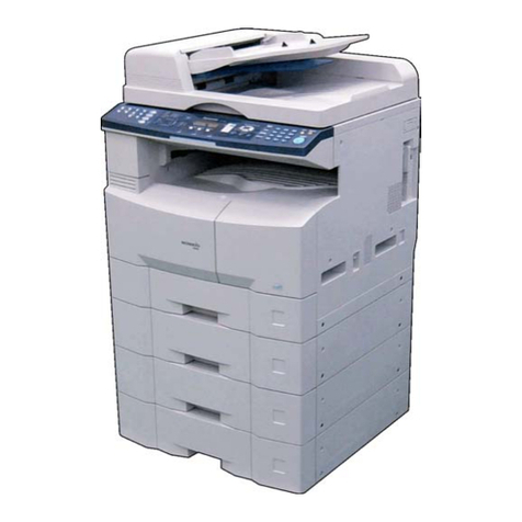 Panasonic Workio DP-1820P User manual