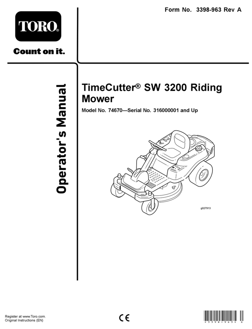 Toro 74670 User manual