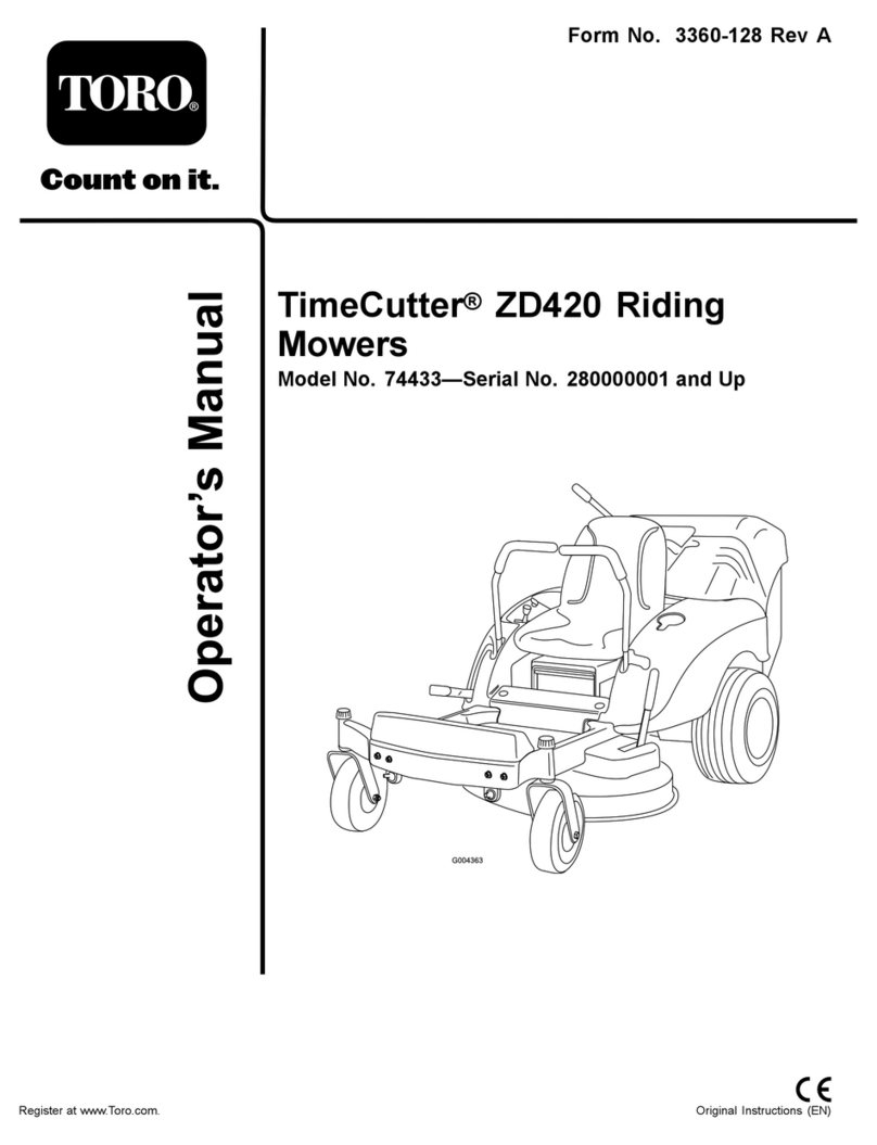 Toro 74433 User manual