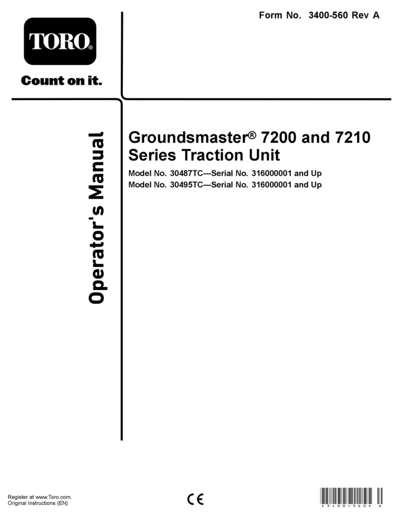 Toro 30487TC Operator's manual