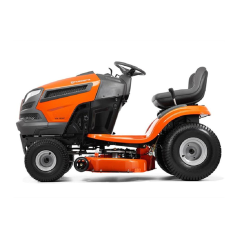 Husqvarna YTH18542 owner's manual