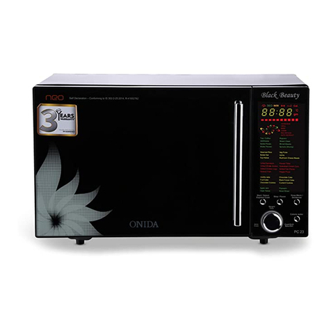 Onida Black BeautyPC 23 user manual
