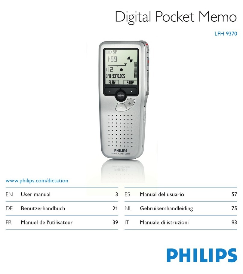Philips LFH 9370 User manual