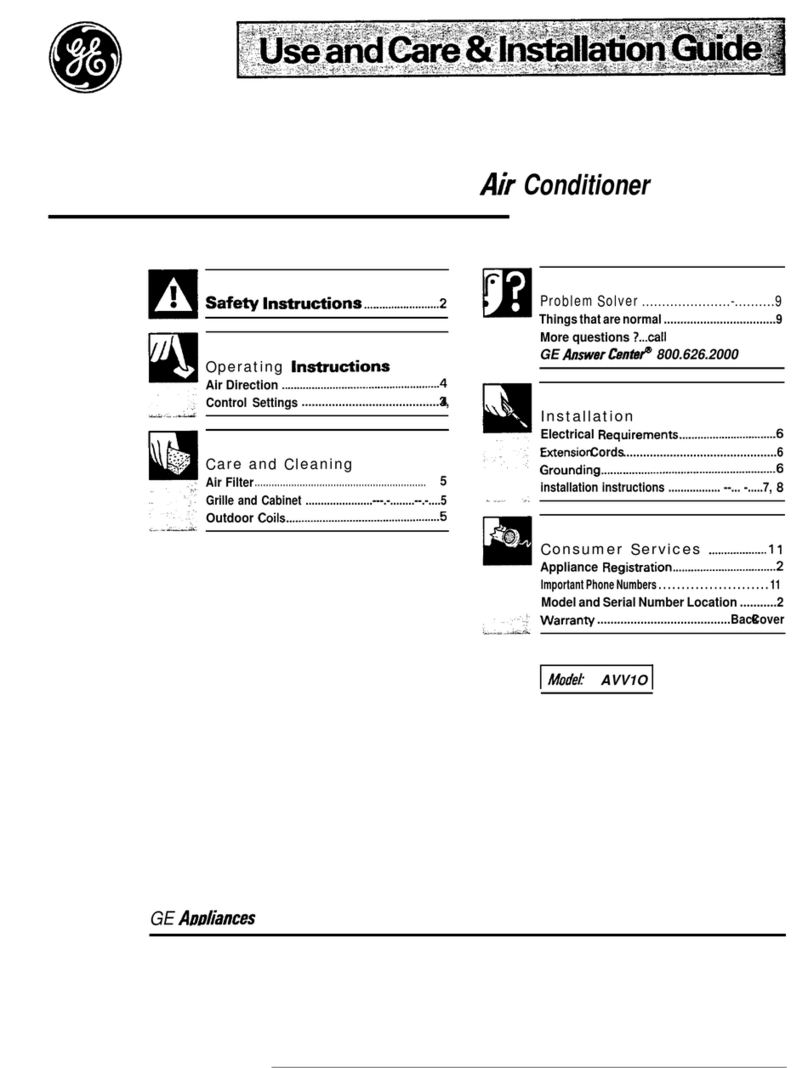 GE AVV1O Training manual