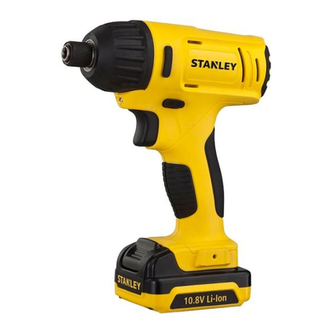 Stanley SCI12 manual