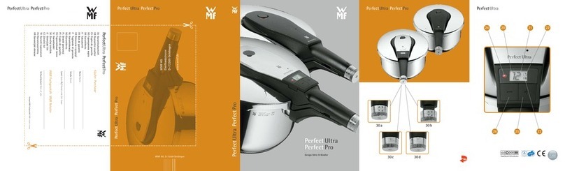 MWf perfect ultra operating instructions