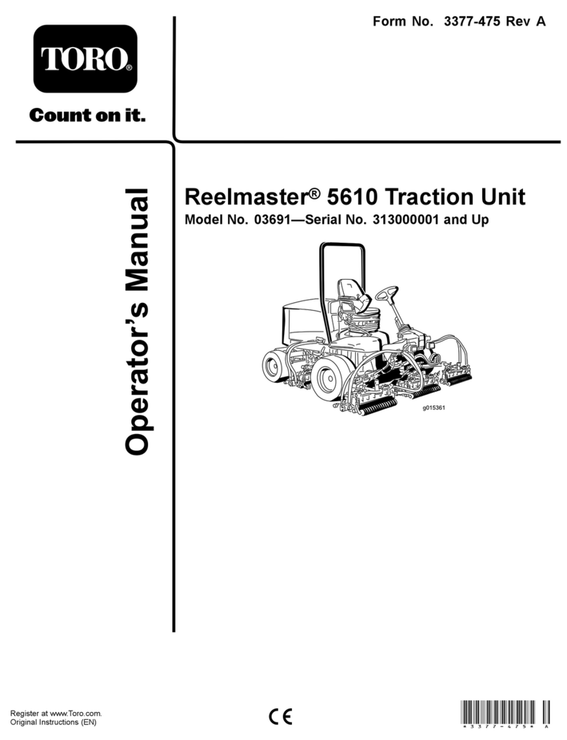Toro 03691 User manual