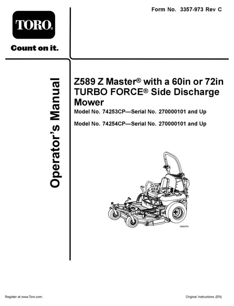 Toro 74253CP User manual