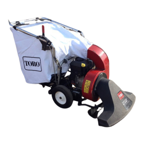 Toro 62925 Operator's manual
