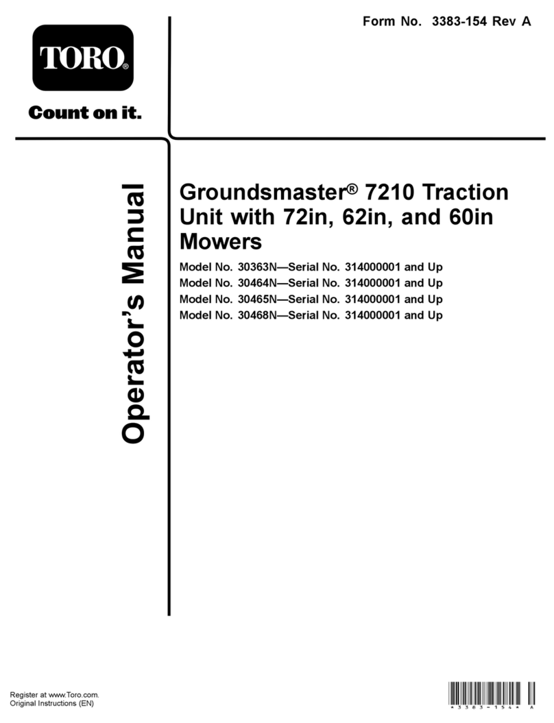 Toro 30363N User manual
